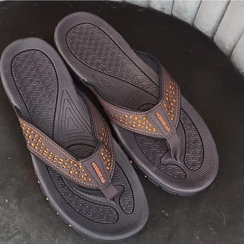 Hobibear thong sandals